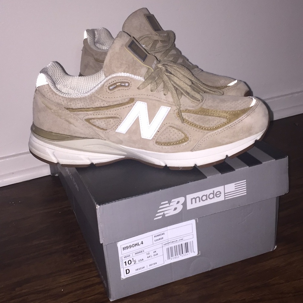 New balance 990 men’s running course